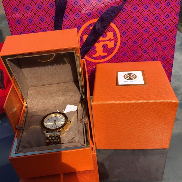 Authentic Tory Burch woman watch